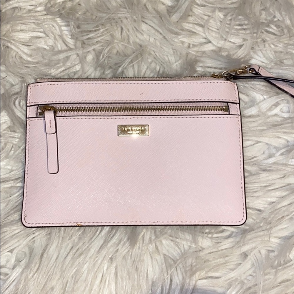 Kate space wristlet